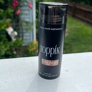 Toppik light brown hair filler